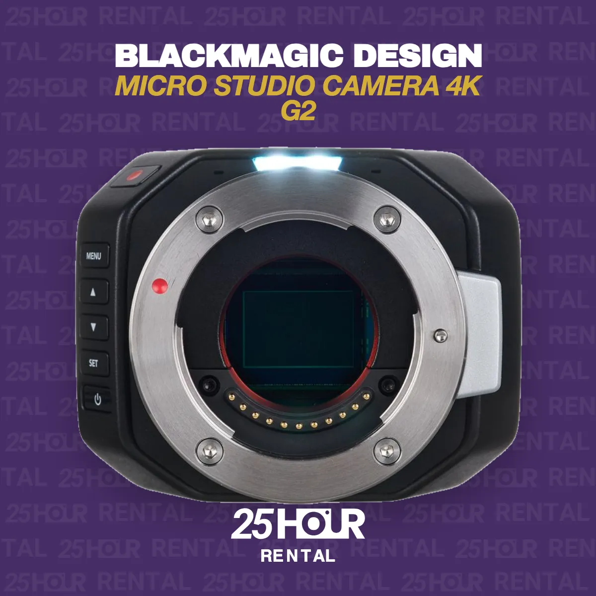 Blackmagic Micro Studio Camera 4K G2