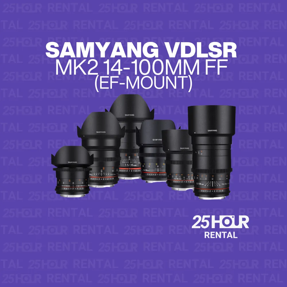 SAMYANG VDLSR MK2 14-100MM FF (EF-MOUNT)