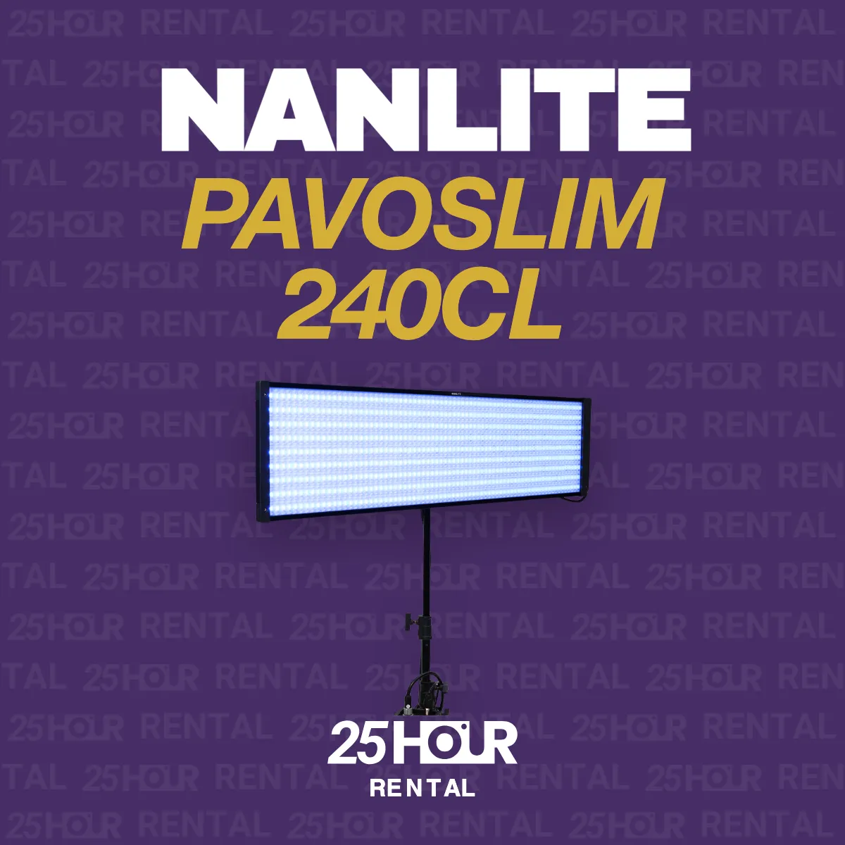 NANLITE PAVOSLIM 240CL