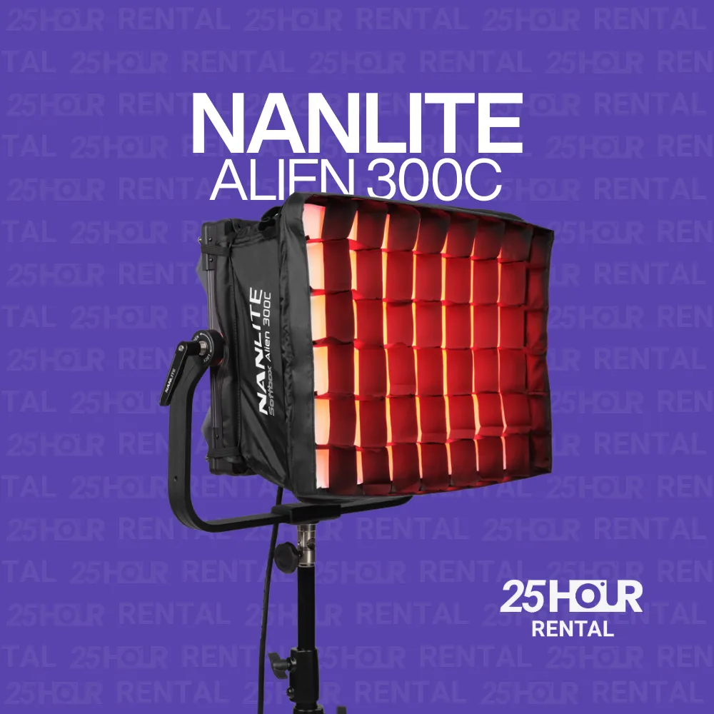 Nanlite Alien 300C