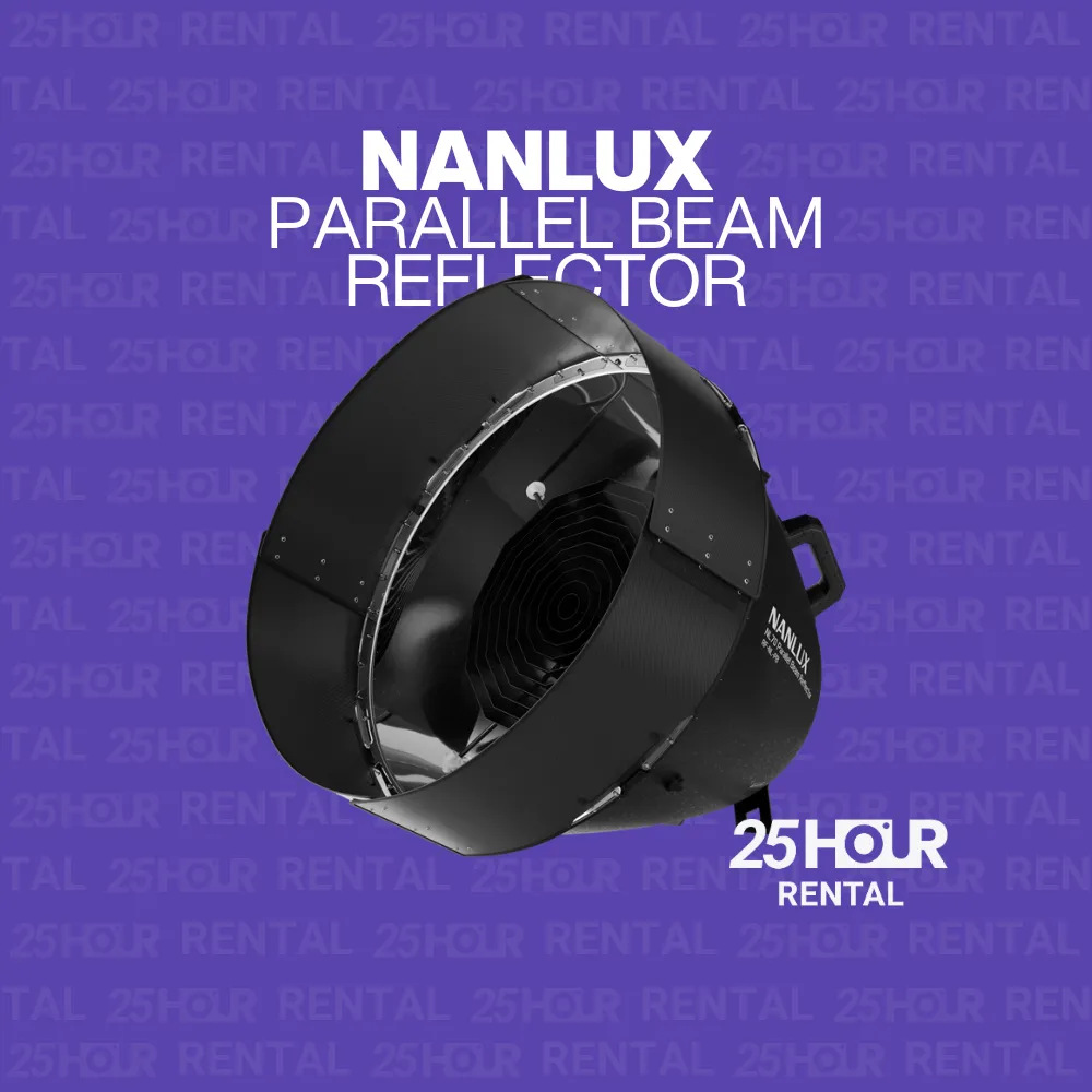 Nanlux NL70 6° Parallel Beam Reflector