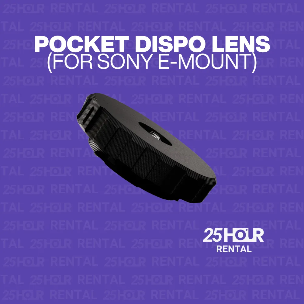Pocket Dispo Lens (Sony E-mount)