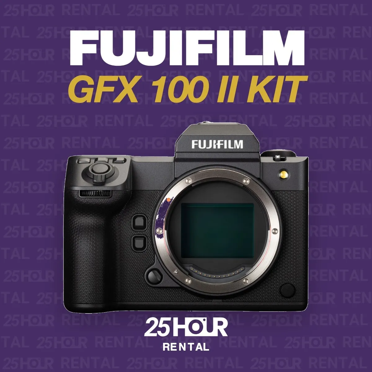 FUJIFILM GFX 100 II KIT