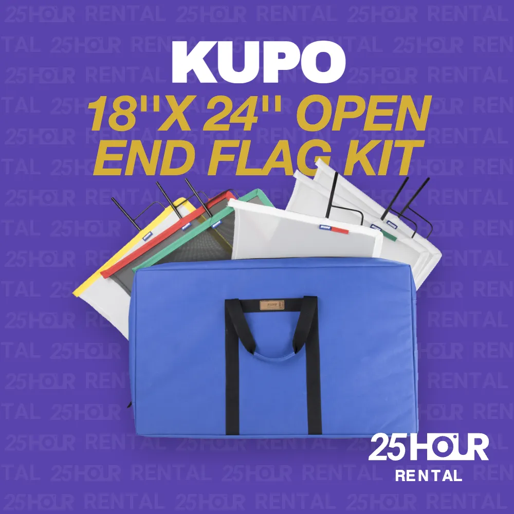 Kupo 18''x 24'' Open End Flag Kit