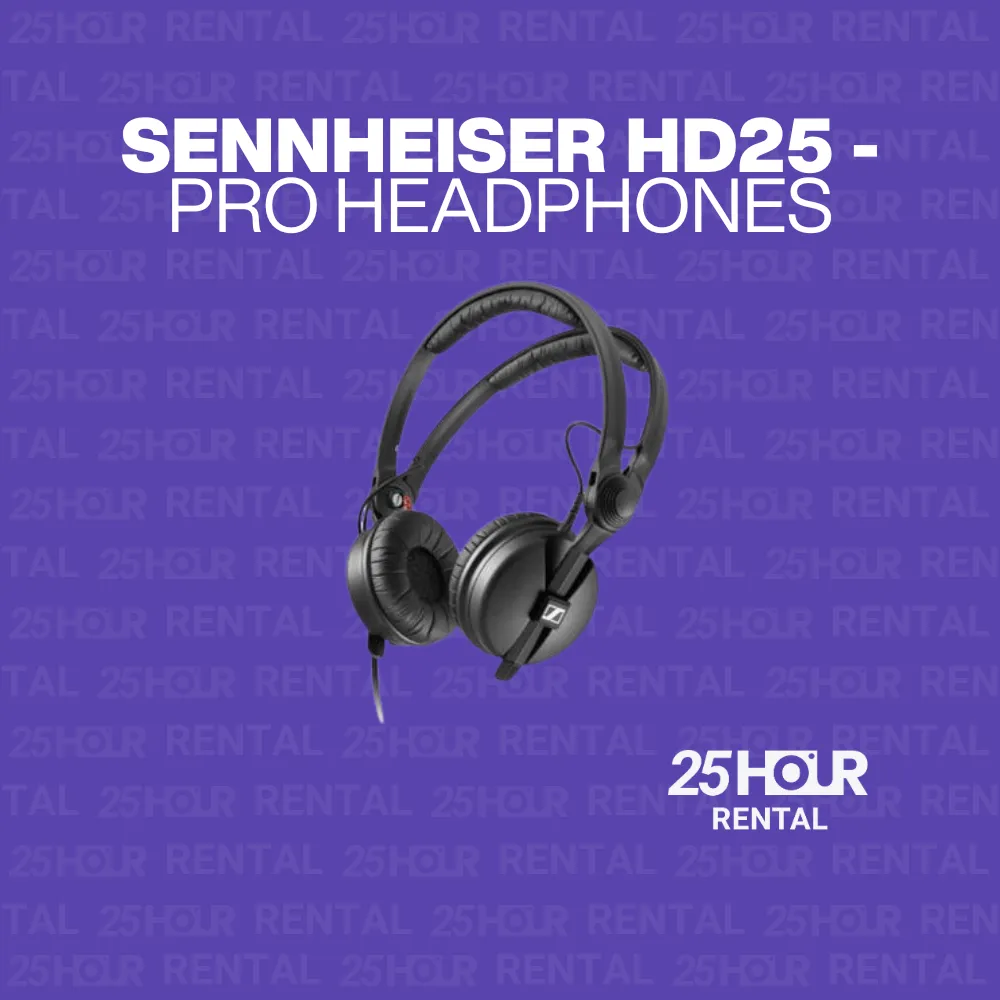 Sennheiser HD25 - Pro Headphones