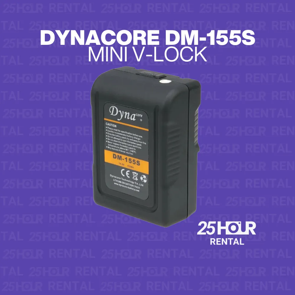 Dynacore DM-155S - mini V-Lock