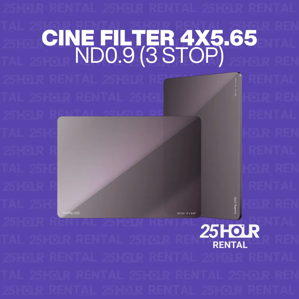 Cine Filter 4x5.65" ND0.9 (3 stop)