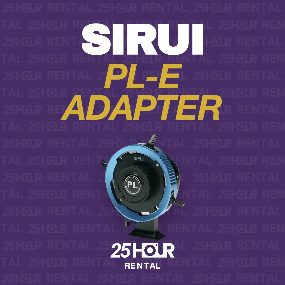 Sirui PL-E adapter