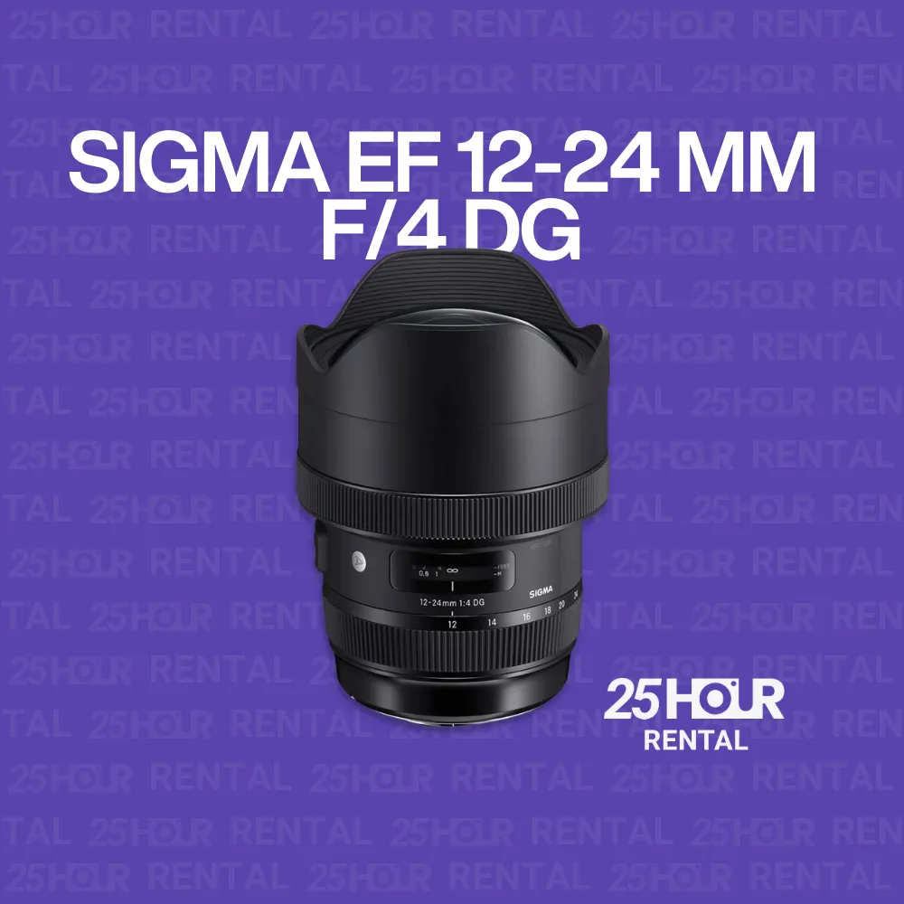 Sigma 12-24mm F4 DG HSM | ART | EF