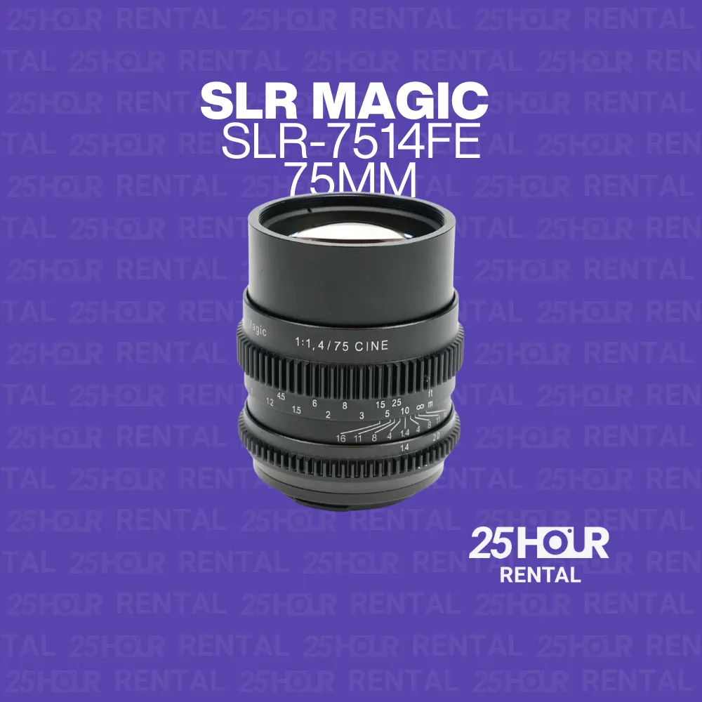 SLR Magic -SLR-7514FE -75mm