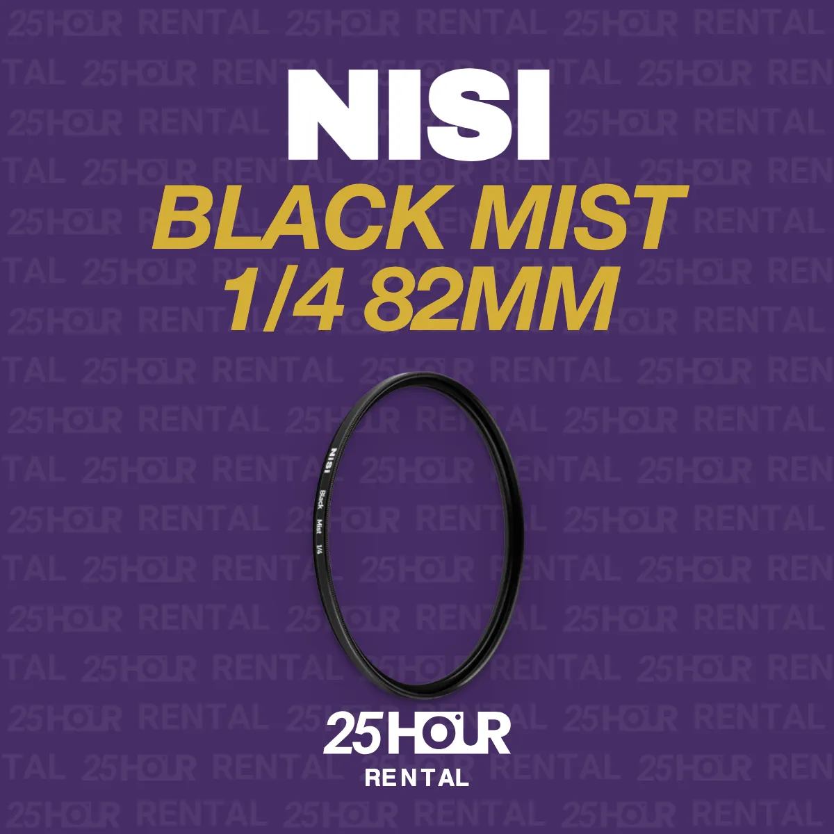 NISI BLACK MIST 1/4 82MM