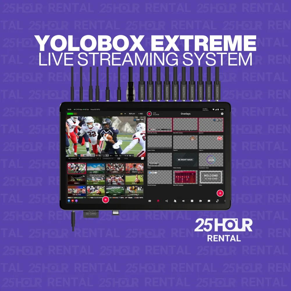 YoloBox Extreme - Live Streaming System