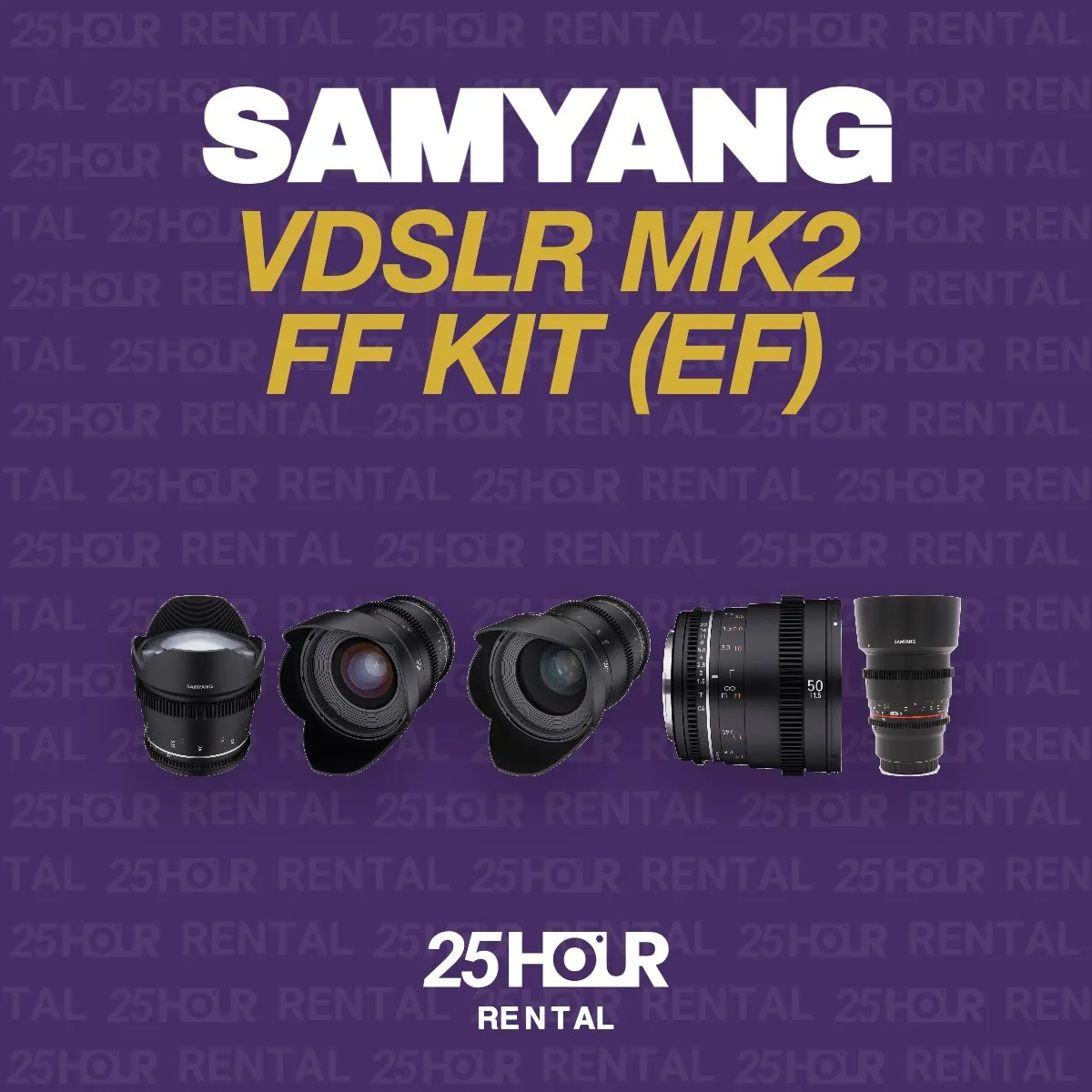 SAMYANG VDSLR MK2 14-100MM FF KIT (EF-MOUNT)
