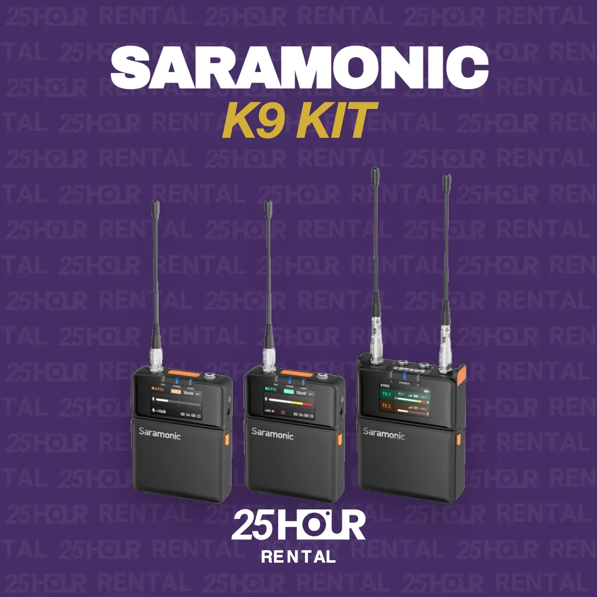 Saramonic K9 – Kit