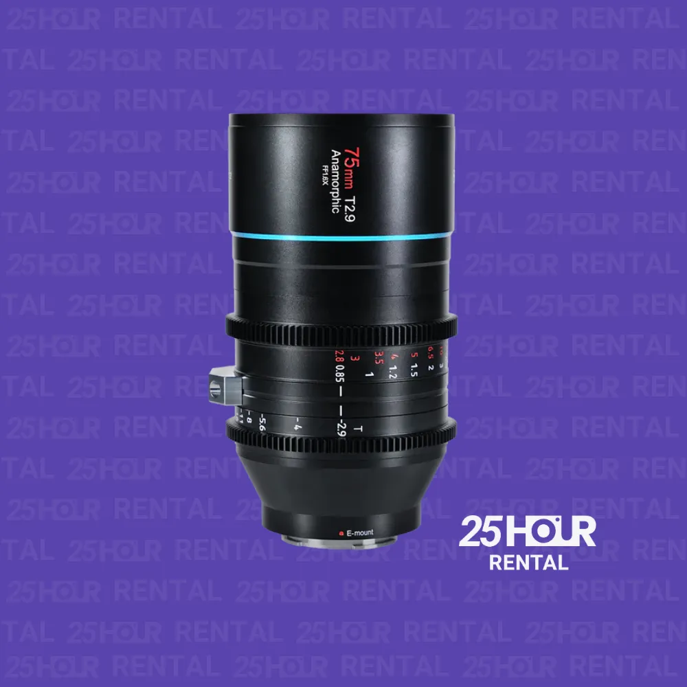 SIRUI VENUS ANAMORPHIC 1,6x - FF 75MM T2.9 SONY E-MOUNT