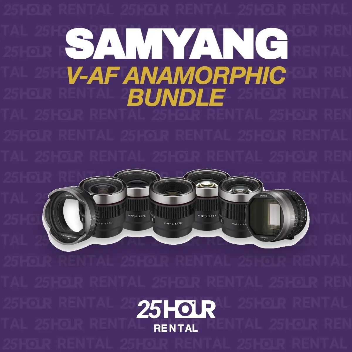 Samyang V-AF Anamorphic Bundle