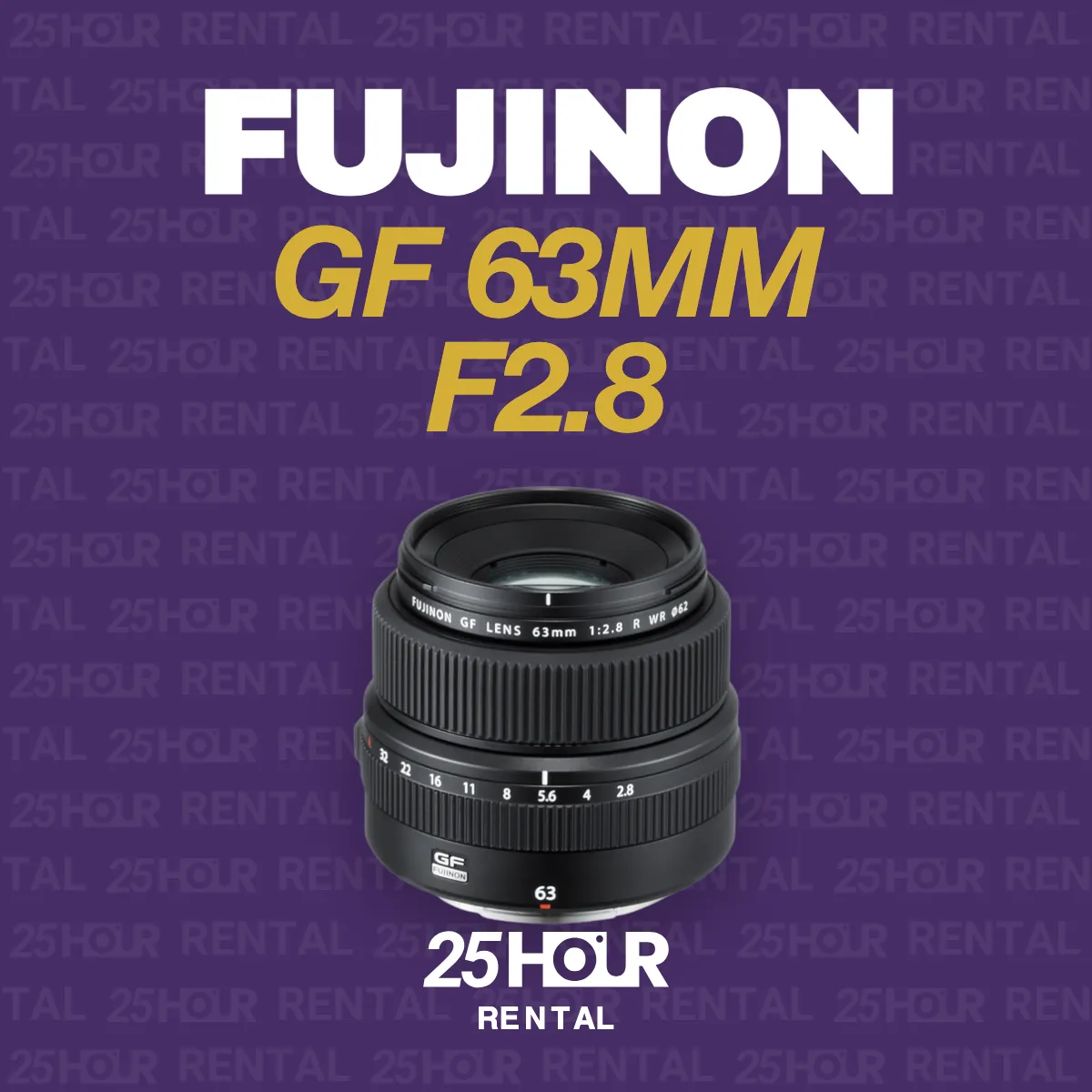 Fujinon GF 63mm F2.8