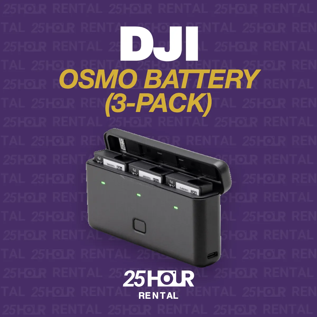 DJI Osmo Battery 3-pack