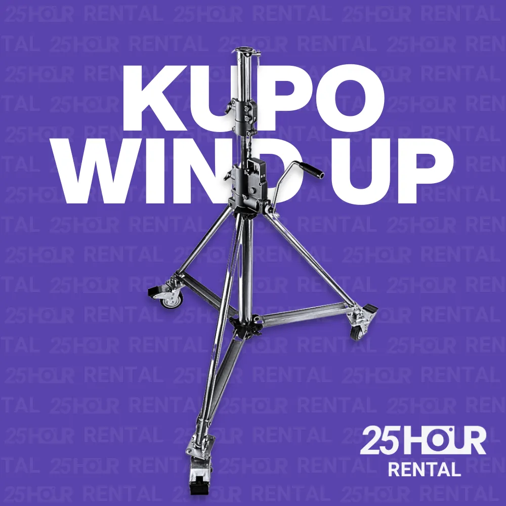 KUPO Wind Up - Max 270cm  - KS403212