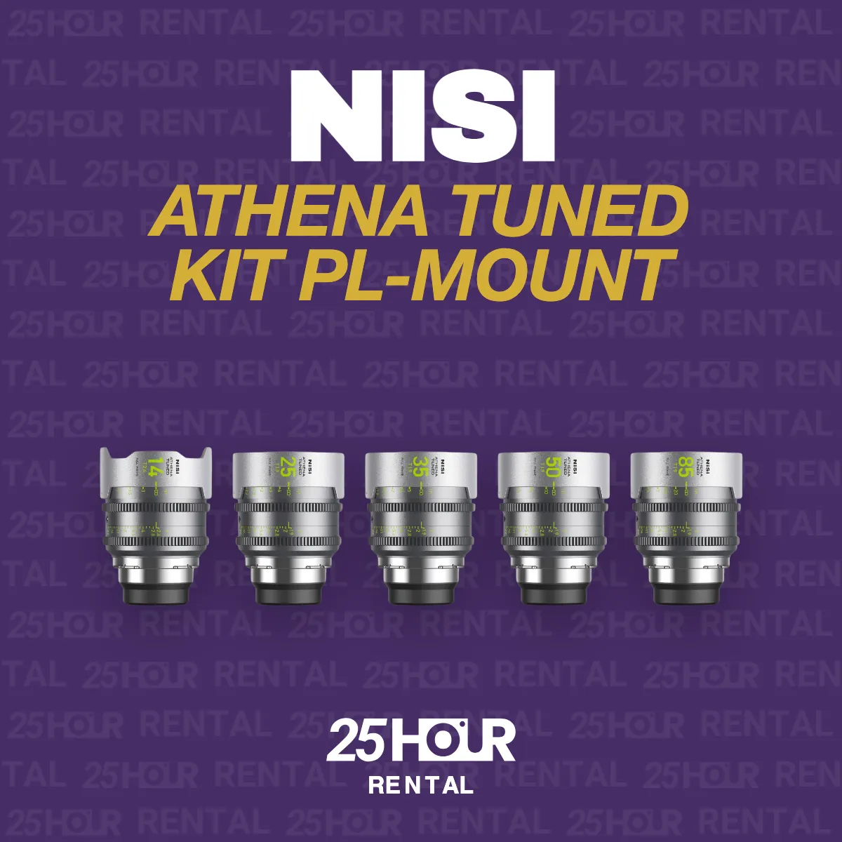 Nisi Athena Tuned kit - PL-Mount