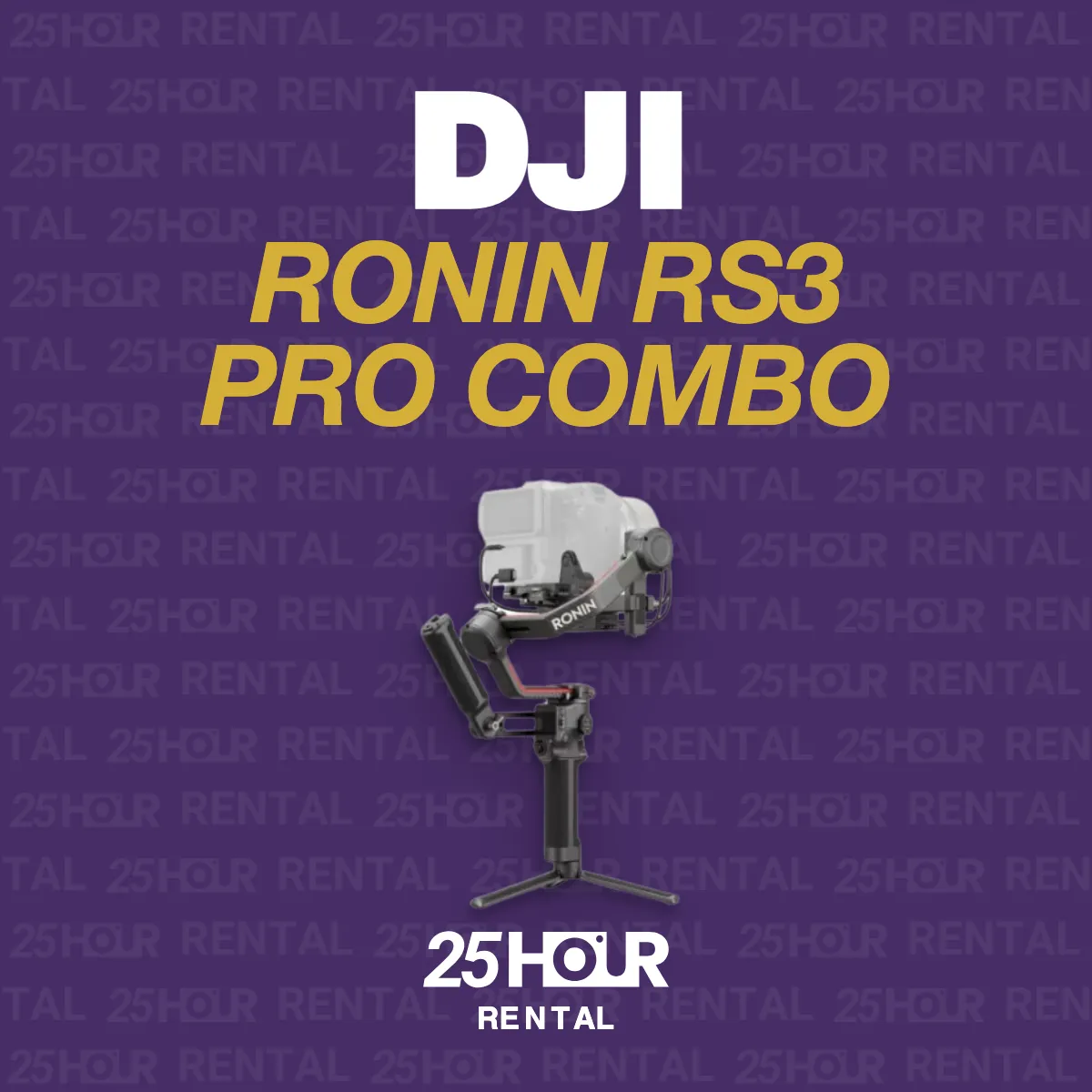 DJI RONIN RS3 PRO COMBO