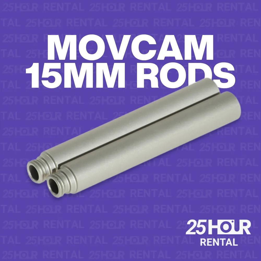 MOVCAM 15MM RODS
