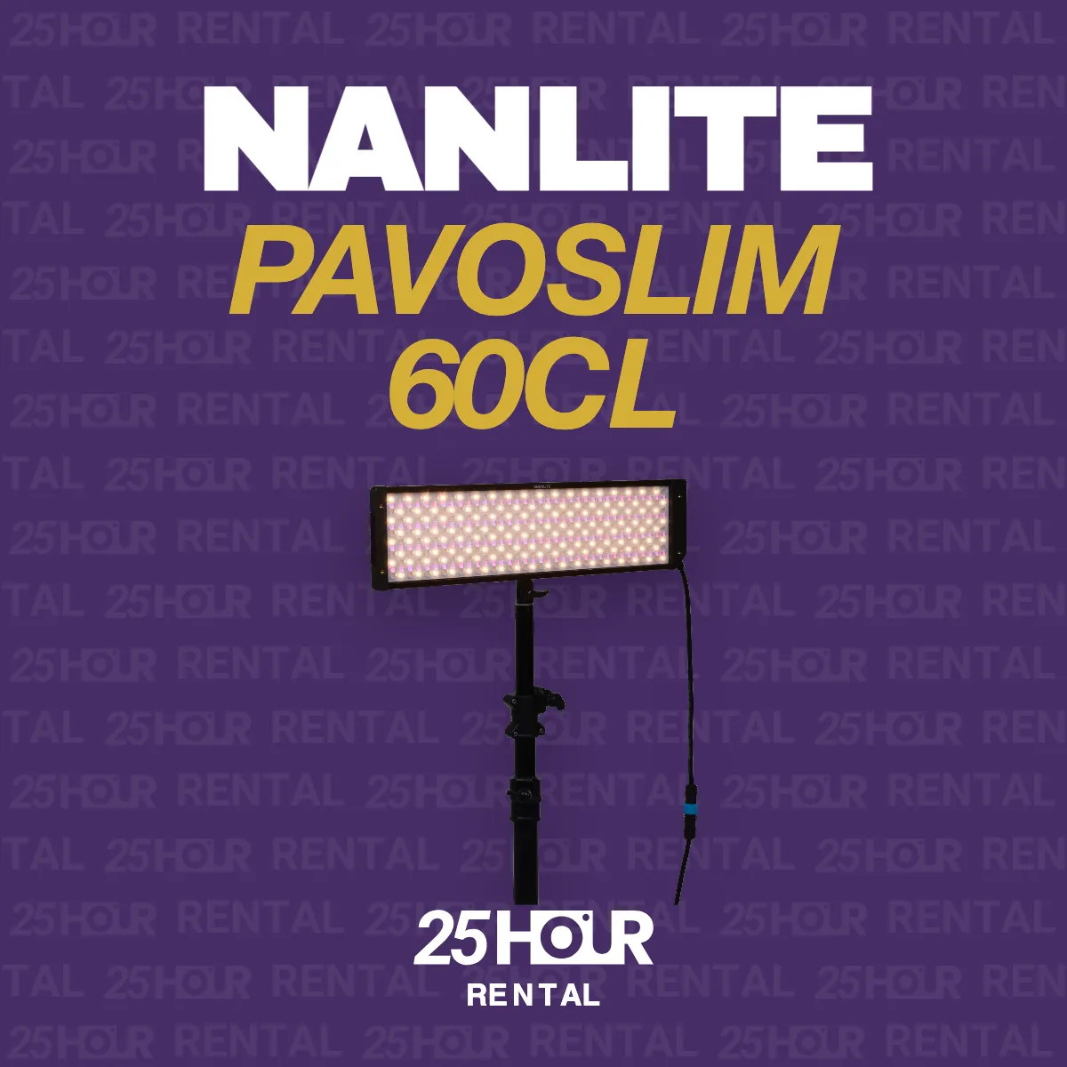 NANLITE Pavoslim 60CL
