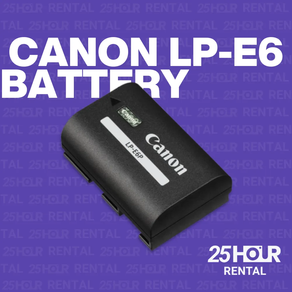 CANON LP-E6 BATTERY