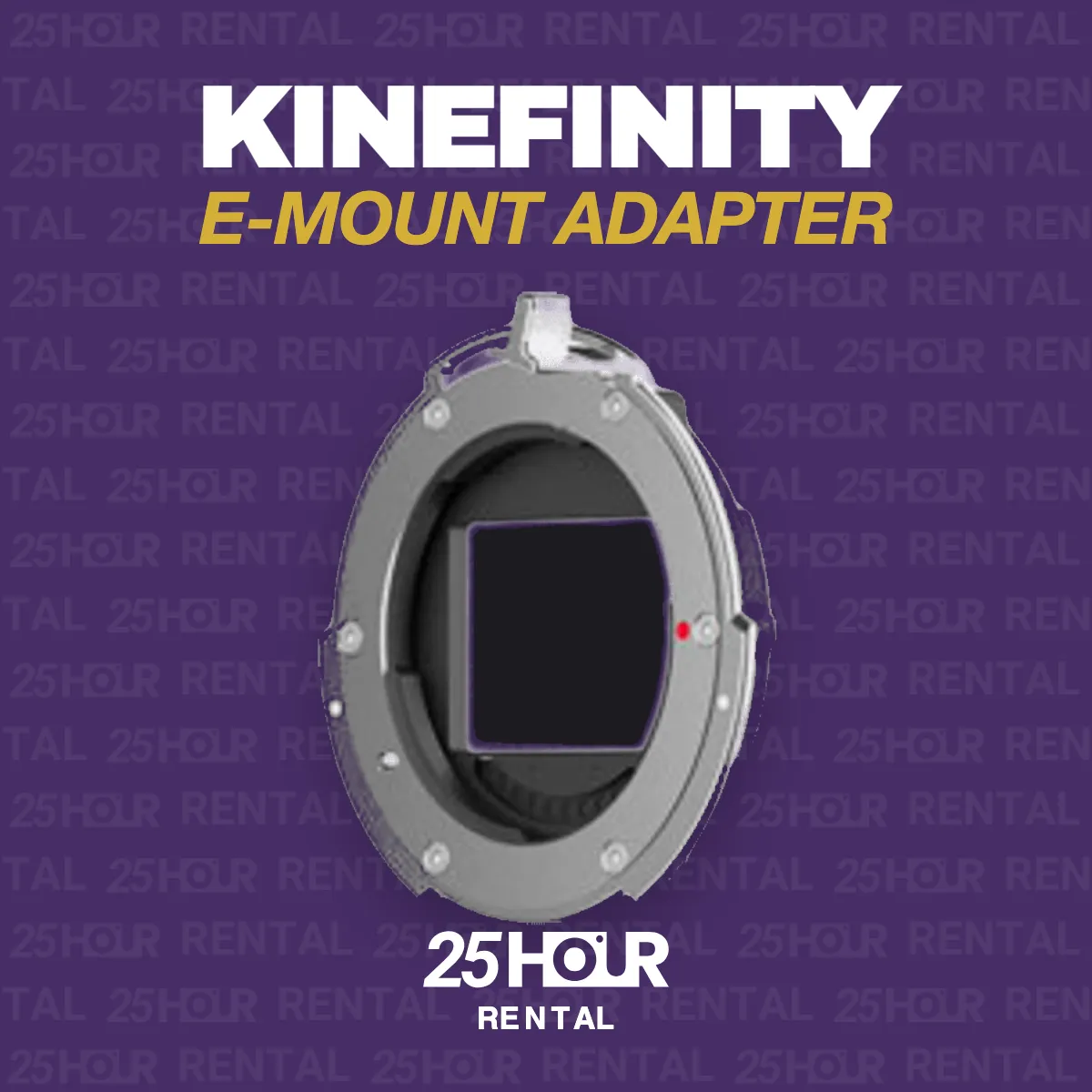 Kinefinity E-Mount Adapter