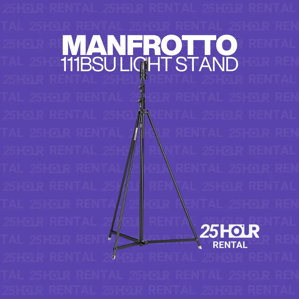 Manfrotto 111BSU Light Stand