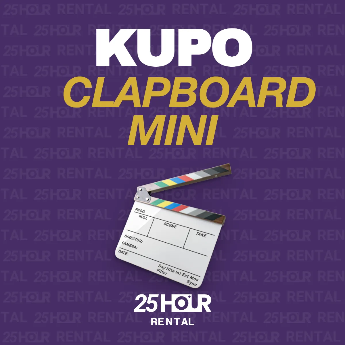 KUPO - Clapboard mini