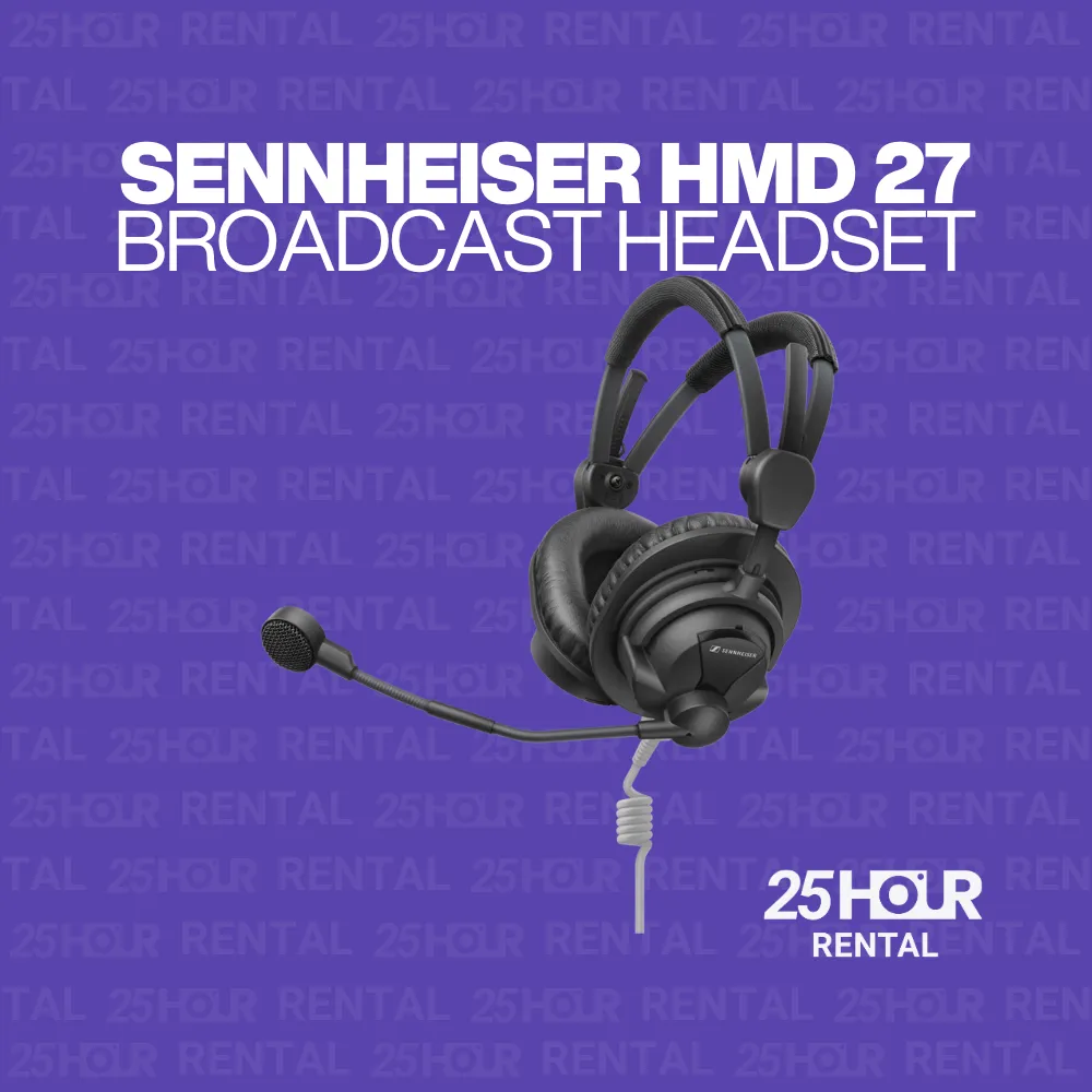 Sennheiser HMD 27 Broadcast Headset