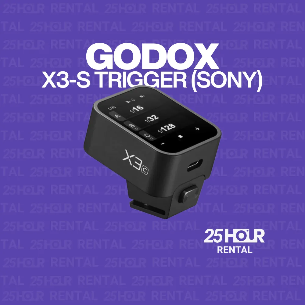 Godox X3-S trigger (Sony)
