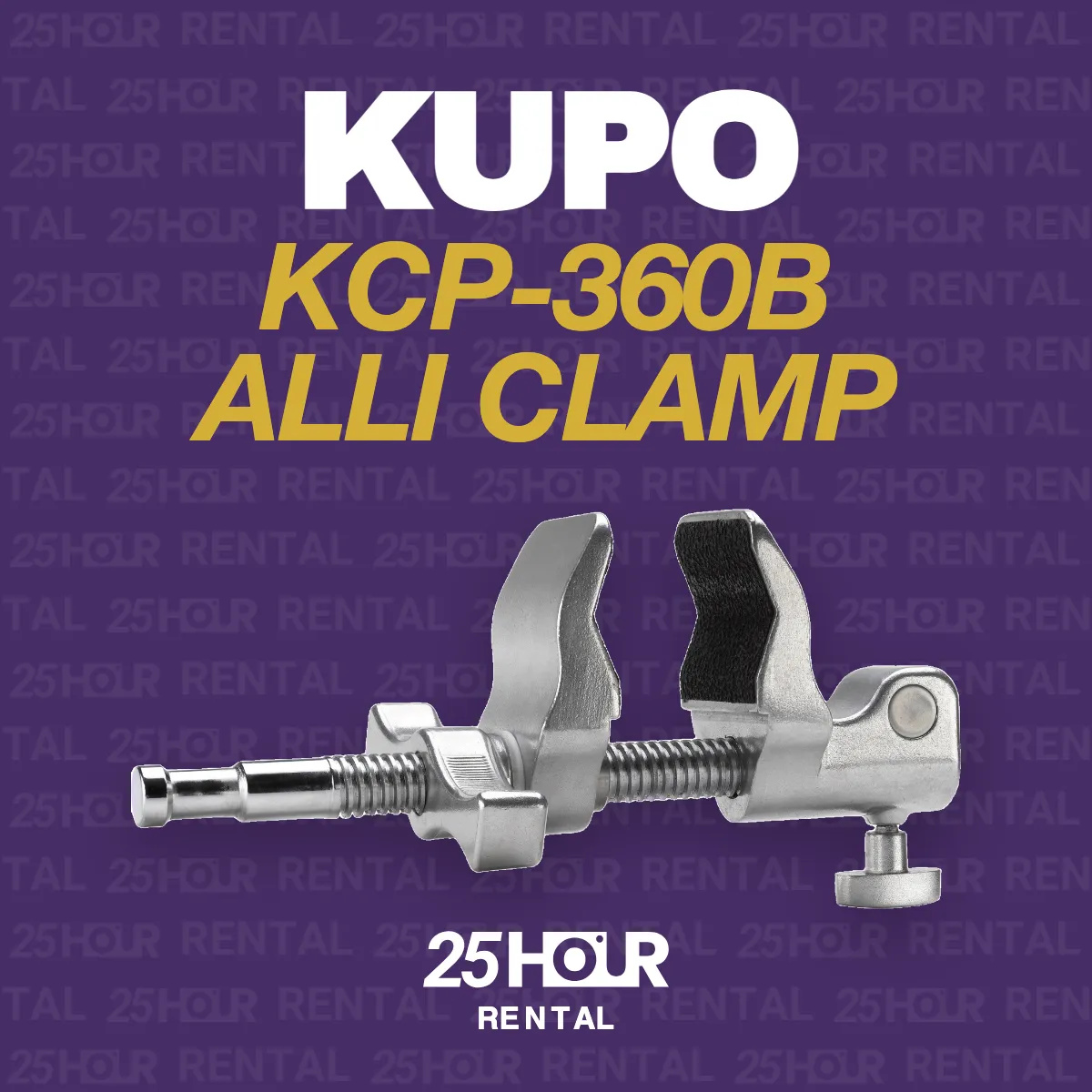 KUPO Alli Clamp
