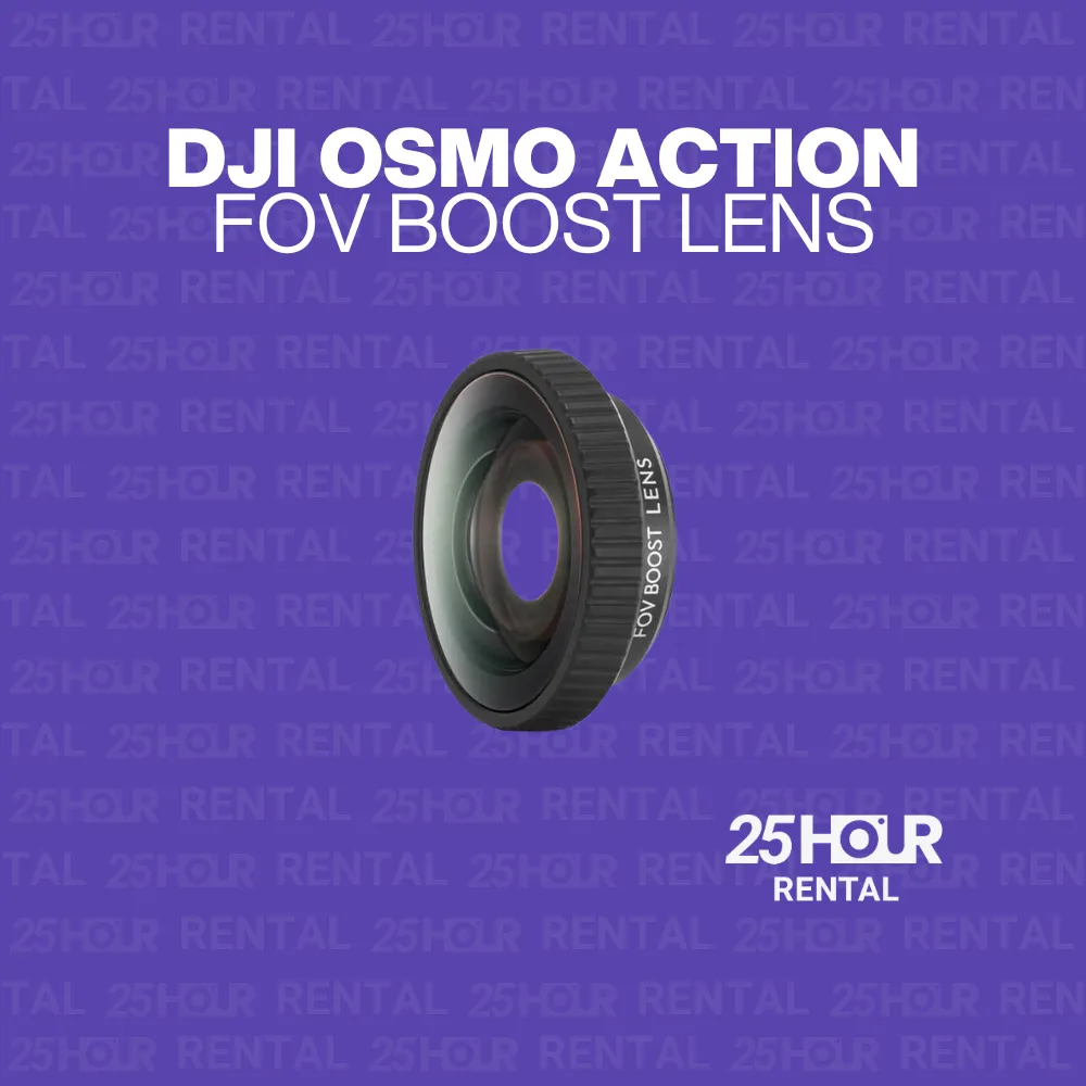 DJI Osmo Action FOV Boost Lens