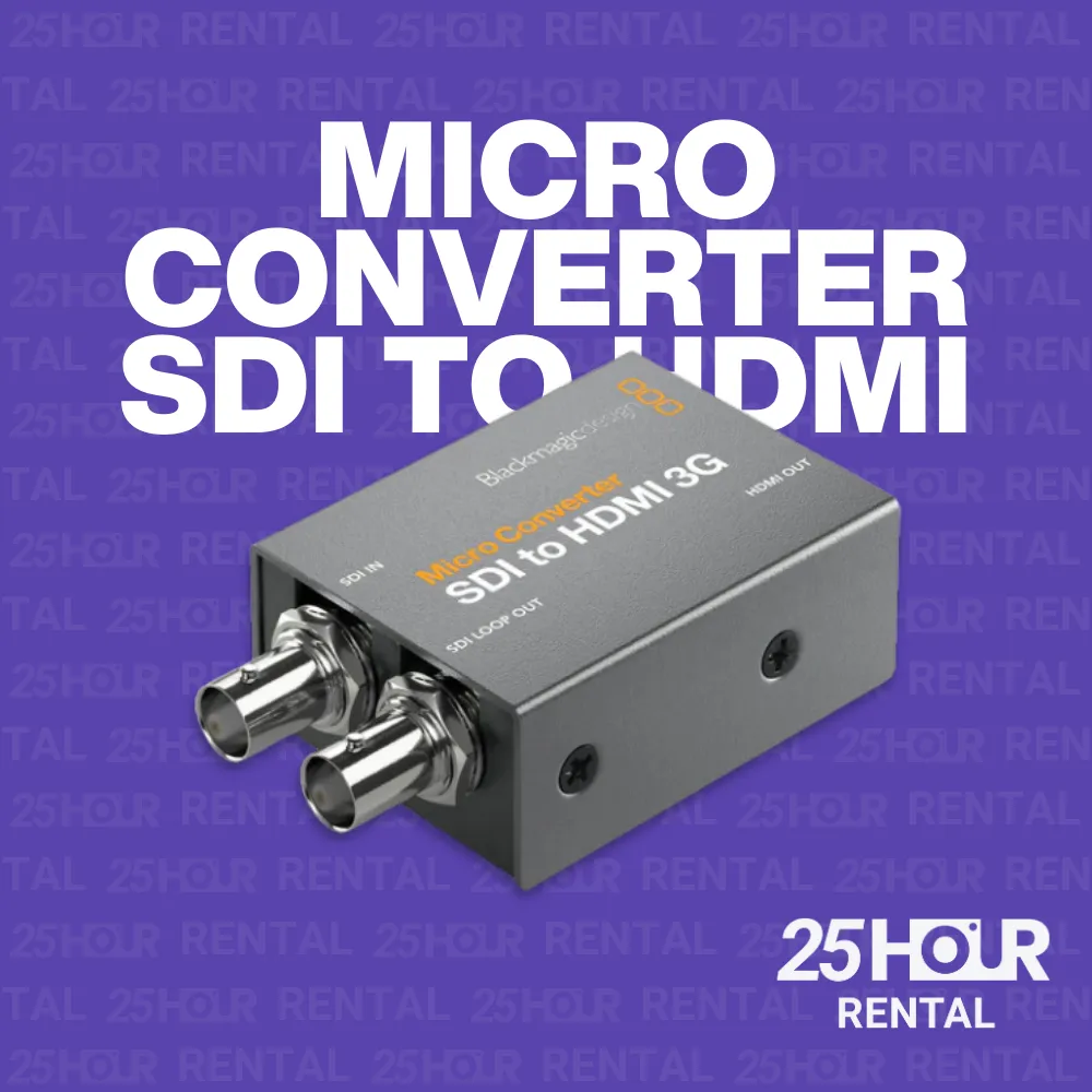 MICRO CONVERTER SDI TO HDMI