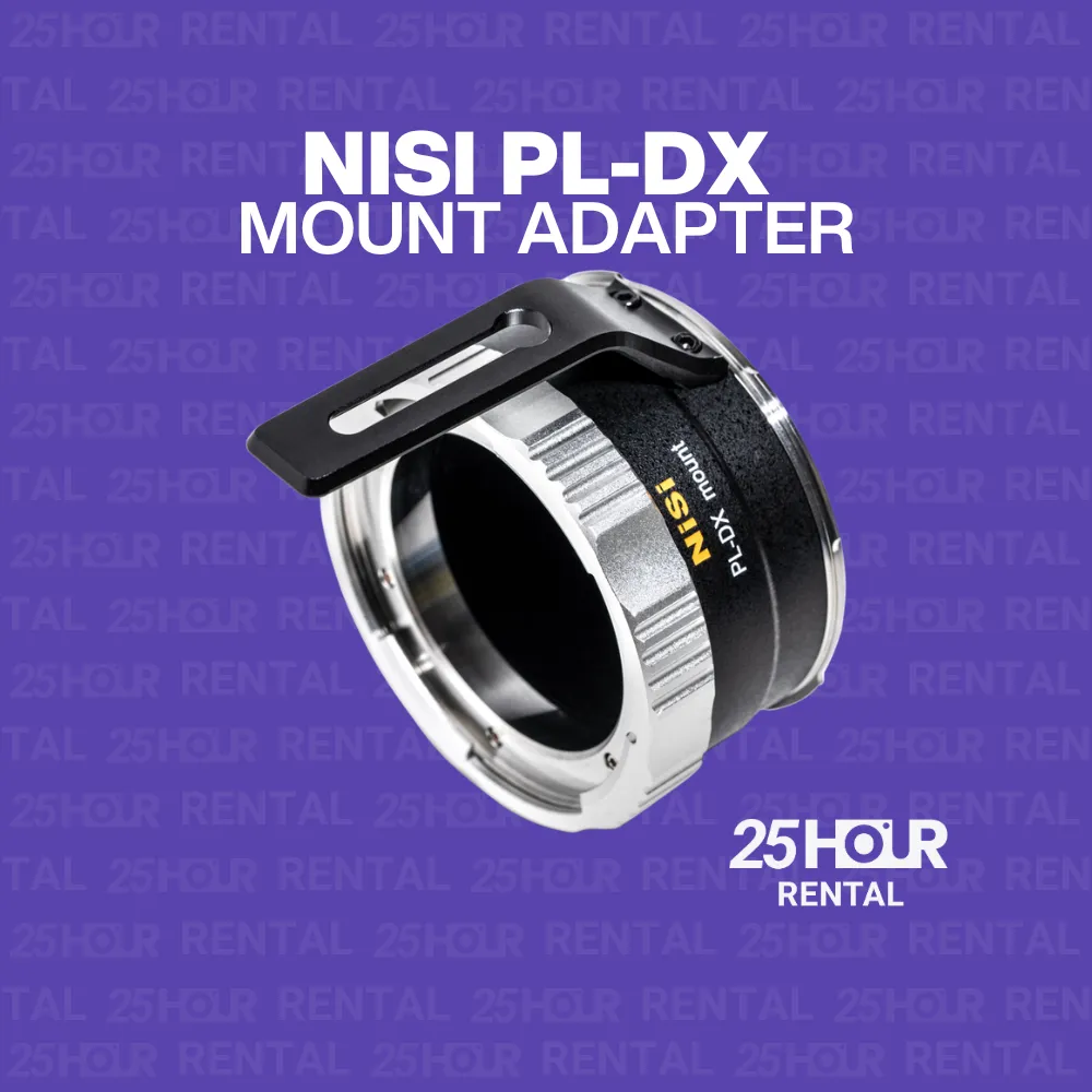 Nisi PL-DX mount adapter