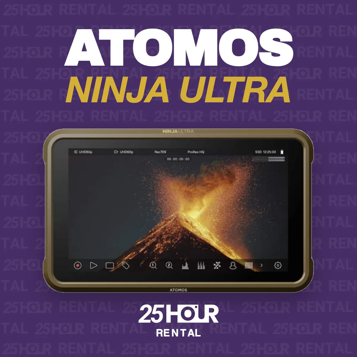 Atomos Ninja Ultra 5,2” Monitor & Recorder