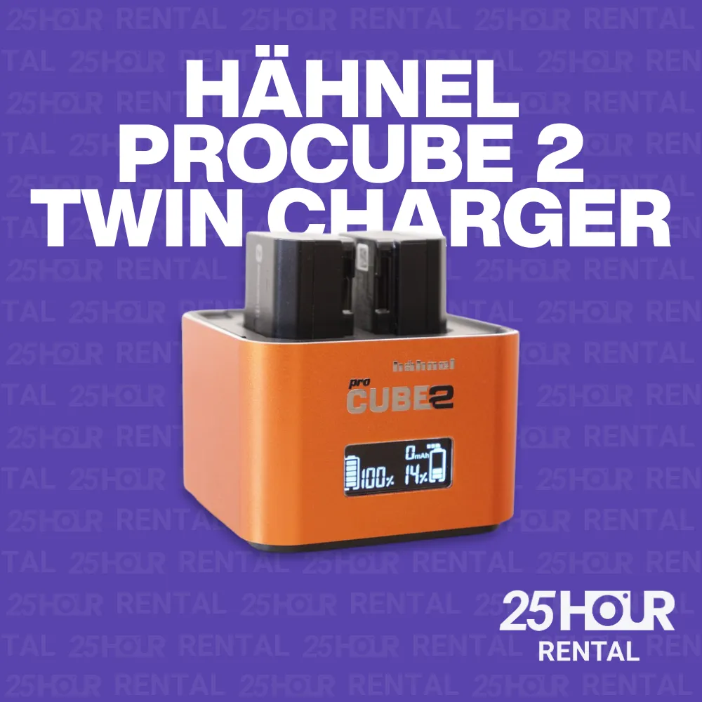 HÄHNEL PROCUBE 2 TWIN CHARGER SONY