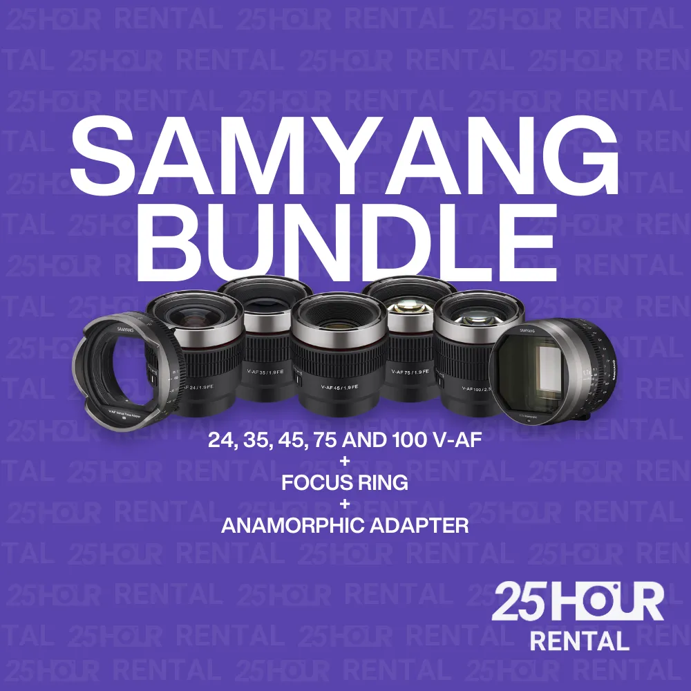 Samyang V-AF Anamorphic Bundle