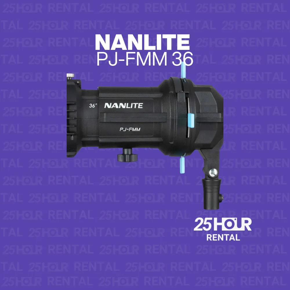 Nanlite PJ-FMM 36° Projector
