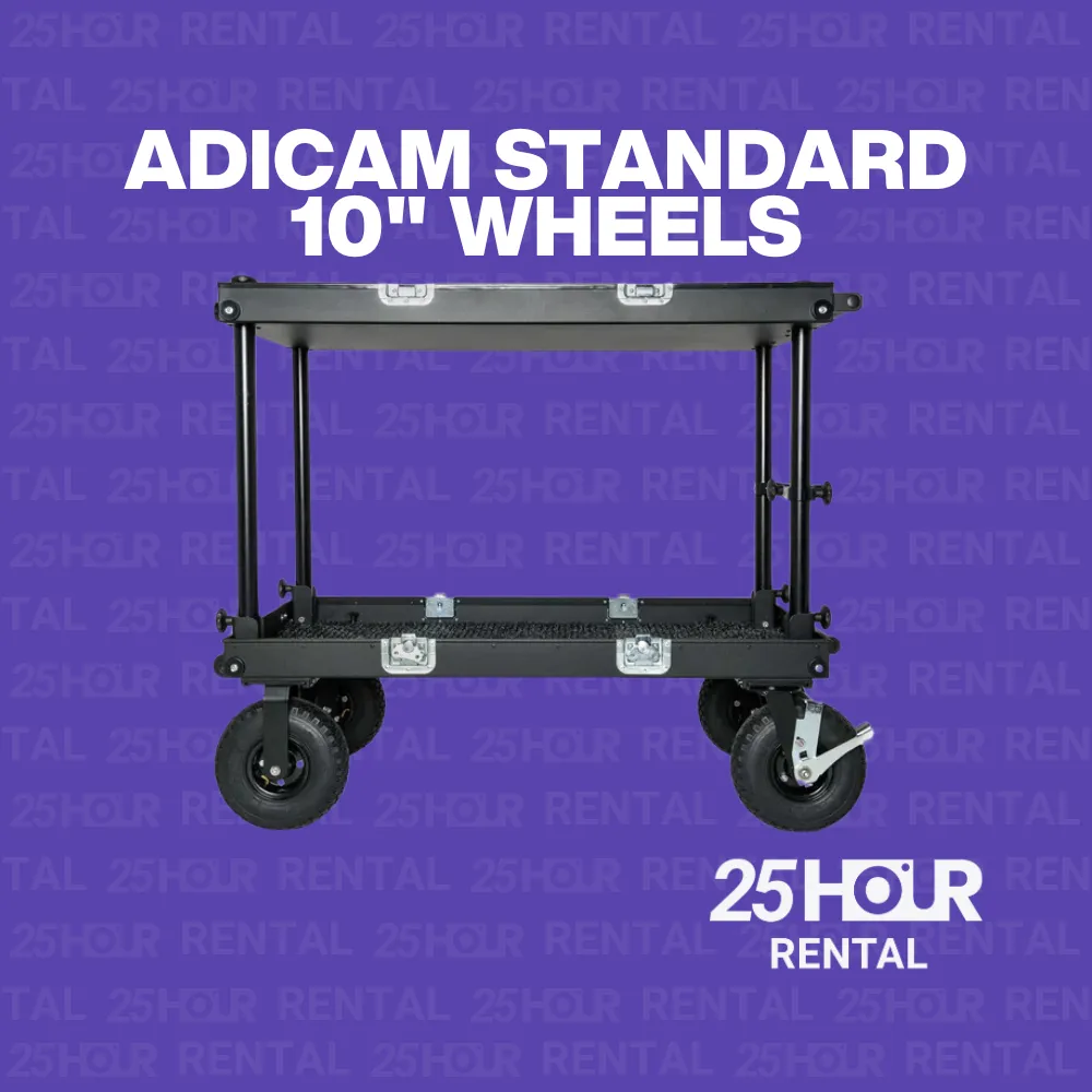 ADICAM STANDARD 10" WHEELS - Advanced Kit