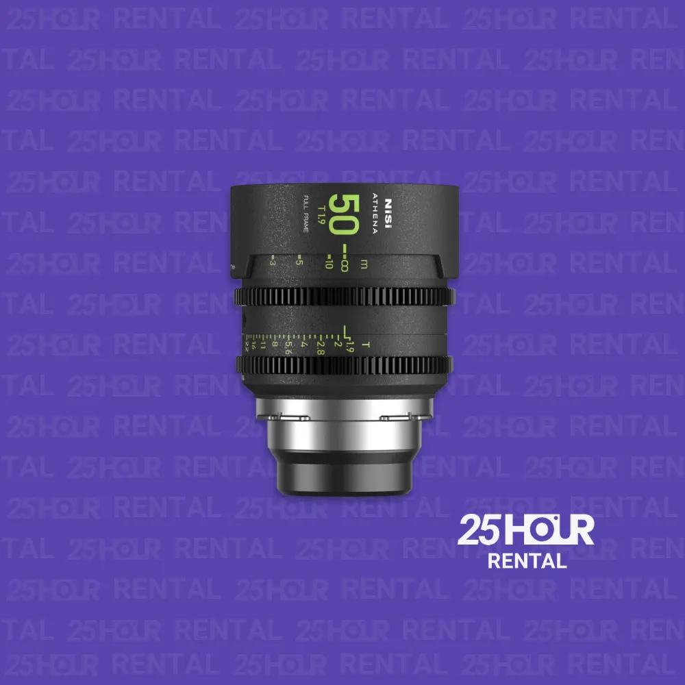 NISI ATHENA 50MM T1.9 PL-MOUNT