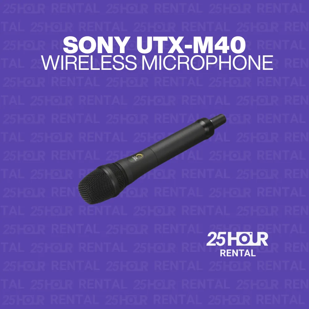 SONY UTX-M40 WIRELESS MICROPHONE