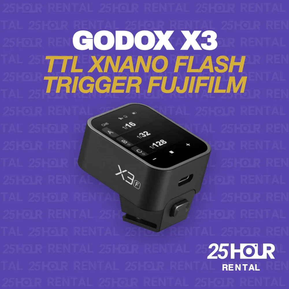 Godox X3 TTL Xnano Flash Trigger Fujifilm