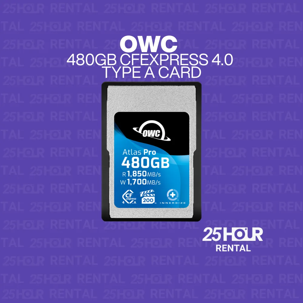 OWC CFexpress 4.0 Type A 480GB Card
