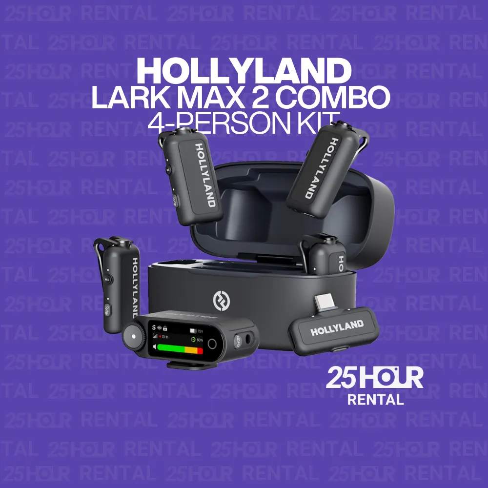Hollyland LARK MAX 2 Combo 4-Person kit