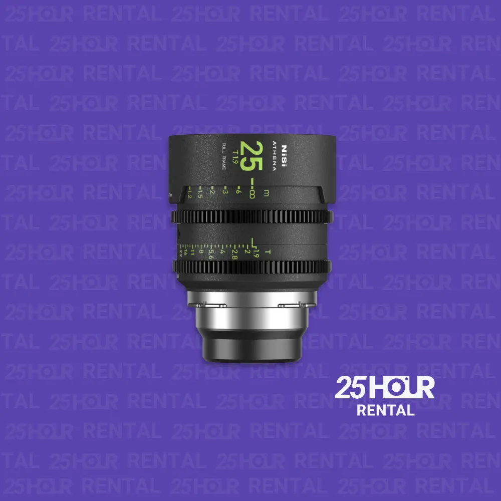 NISI ATHENA 25MM T1.9 PL-MOUNT