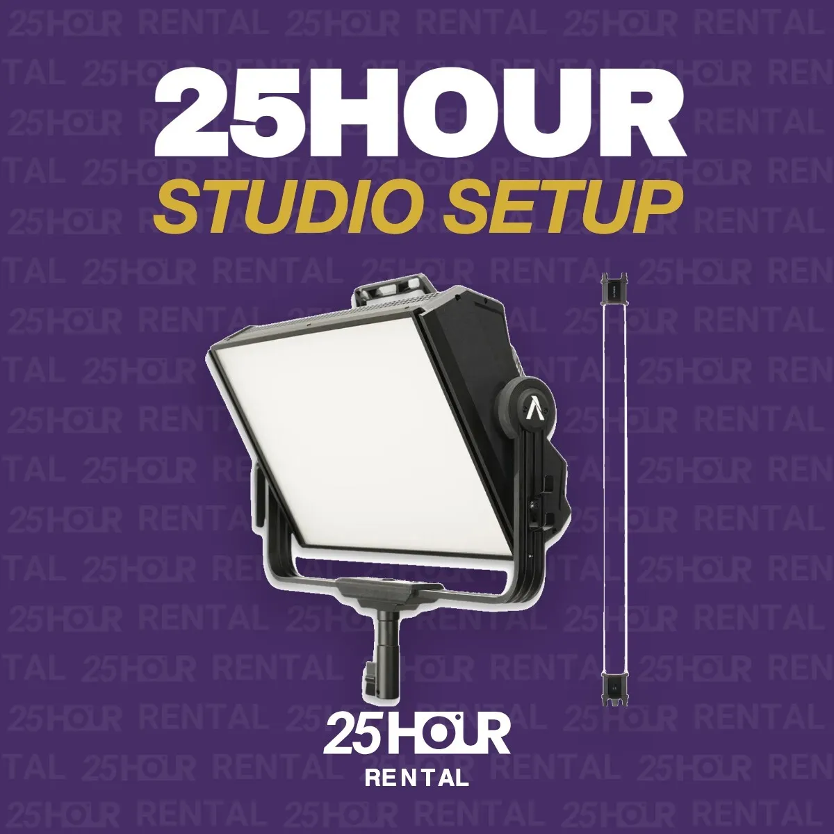 25HOUR STUDIO SETUP