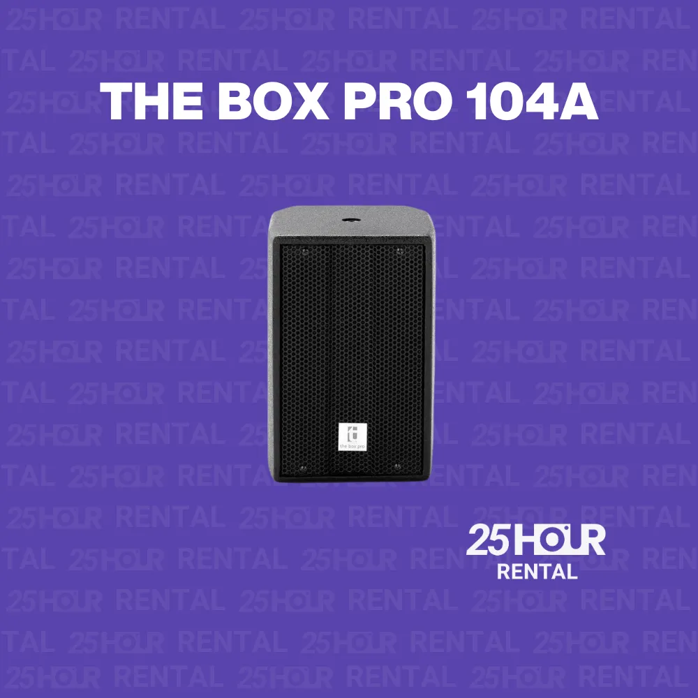 THE BOX PRO 104A